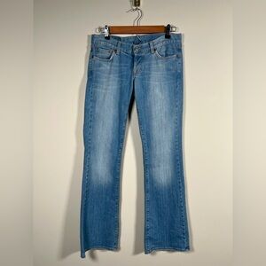 Rare Vintage Y2K Lucky Brand Dream Jean Low Rise Jeans - Made in USA - 2/26